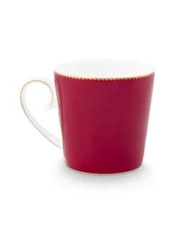 muki Love Birds Medallion Deer 300 ml Dark Red><noscript><img width=