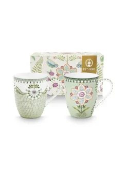 mukisetti Lily&Lotus 350 ml Light Green>Pip Studio Best
