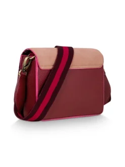 Pip Studio Laukut Ja Kassit|olkalaukku Fenna 19x6x16 cm Red