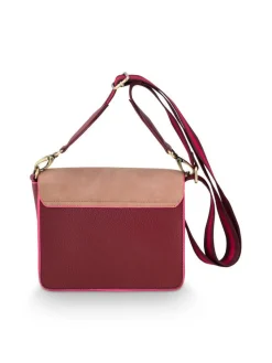 Pip Studio Laukut Ja Kassit|olkalaukku Fenna 19x6x16 cm Red