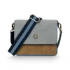 Pip Studio Laukut Ja Kassit|olkalaukku Fenna 19x6x16 cm Blue