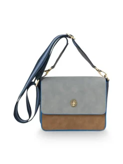 Pip Studio Laukut Ja Kassit|olkalaukku Fenna 19x6x16 cm Blue