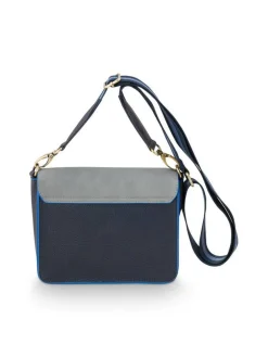 Pip Studio Laukut Ja Kassit|olkalaukku Fenna 19x6x16 cm Blue