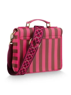 olkalaukku Frances Cross Body Bag Stripe 19x7x17,><noscript><img width=