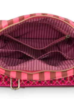 Pip Studio Laukut Ja Kassit|olkalaukku Freya Half Moon Cross Body Bag Stripe