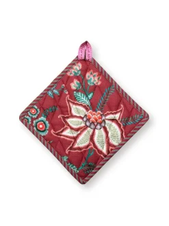 patalappu Flower Festival 22x22 cm Dark Pink><noscript><img width=