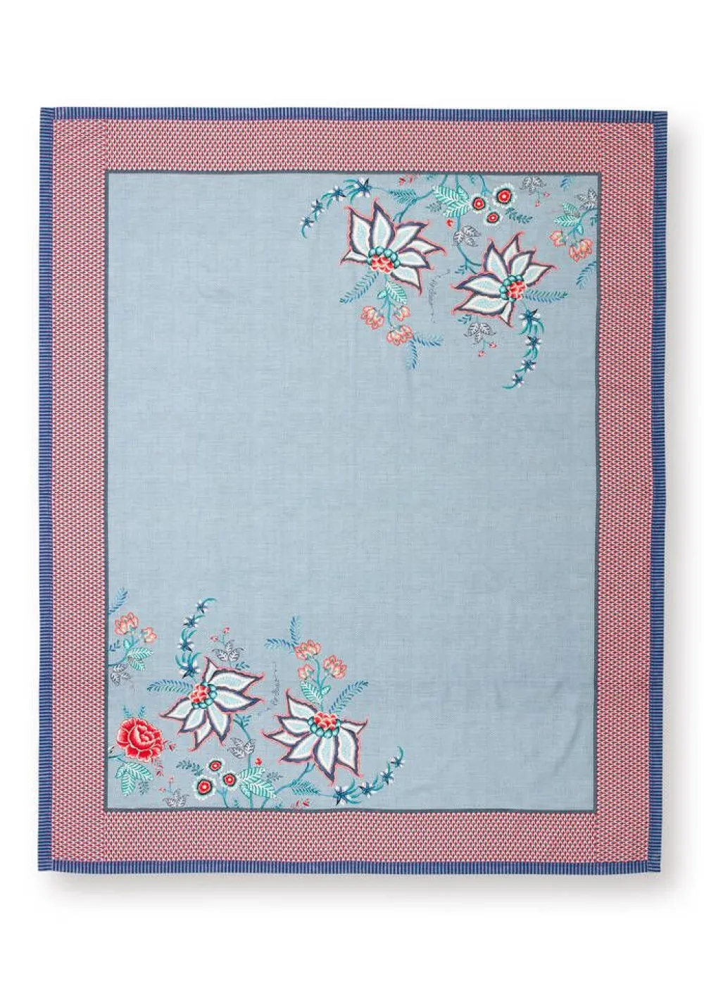 Pip Studio Keittiötekstiilit|pöytäliina Flower Festival 150x250 cm Blue