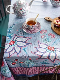 Pip Studio Keittiötekstiilit|pöytäliina Flower Festival 150x250 cm Blue