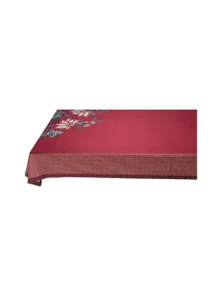 Pip Studio Keittiötekstiilit|pöytäliina Flower Festival 150x250 cm Dark Pink