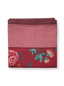 Pip Studio Keittiötekstiilit|pöytäliina Flower Festival 150x250 cm Dark Pink