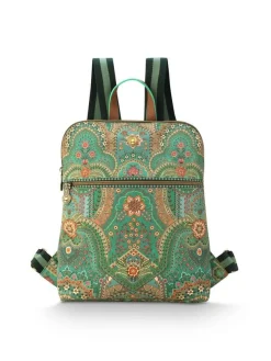 reppu Finlee Jabali Green 28x11x36 cm>Pip Studio