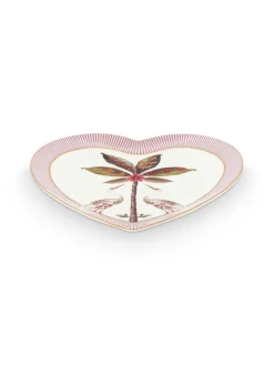 sydänlautanen La Majorelle 21,5 cm 2 kpl Pink><noscript><img width=