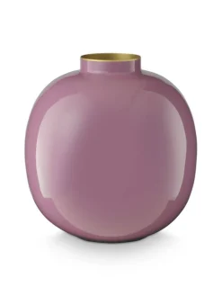 Pip Studio Maljakot Ja Ruukut|vaasi Lilac 23 cm metalli