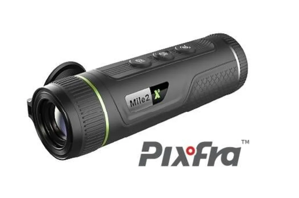 Pixfra Metsästyselektroniikka|lämpökamera Mile2 | 256x192 | NETD <35mK | 8x ZOOM |