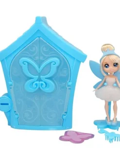 Pixie Flitzies Nuket Ja Kotileikki|leikkisetti Fairy 3 kpl