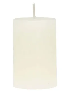 Polar kynttilät adventtikynttilä Rustic 6x9 cm valkoinen 4kp>Polar kynttilu00e4t Outlet