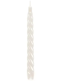 Polar kynttilät antiikkikynttilä kierteellä 23 cm helmiäisvalkoinen>Polar kynttilu00e4t New