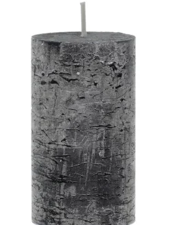 Polar kynttilu00e4t Kynttilät Ja Huonetuoksut|Polar kynttilät pöytäkynttilä Rustic 6,5x12 cm musta