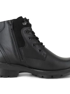 Pomar Nilkkurit|nilkkurit Piisku 100 Black Nappa / Suede / Felt L.