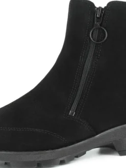 Pomar +Plus Nilkkurit|Nilkkurit Kelo 100 Black Suede / Waxy (Black ST, Felt I)