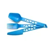 Primus Retkeilytarvikkeet|aterinsetti Lightweight Trail Cutlery sininen