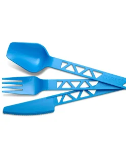 Primus Retkeilytarvikkeet|aterinsetti Lightweight Trail Cutlery sininen