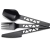 Primus Retkeilytarvikkeet|aterinsetti Lightweight Trail Cutlery musta