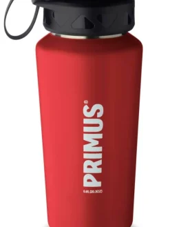 TrailBottle juomapullo 0.6 L teräs punainen>Primus Hot