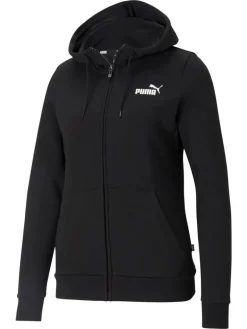 collgetakki ESS Small Logo Full-Zip W>Puma Discount