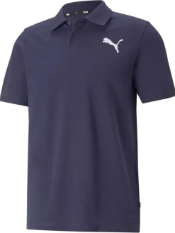 Puma Paidat Ja Neuleet|pikeepaita Ess Pique Polo 76 Peacoat-Cat