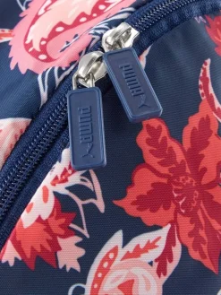 Puma Reput|Reput|reppu Core Pop Backpack 21 L Blue floral 02 Persian Blue-floral AOP