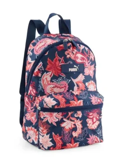 Puma Reput|Reput|reppu Core Pop Backpack 21 L Blue floral 02 Persian Blue-floral AOP