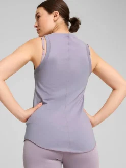 Puma Paidat, Neuleet Ja Topit|toppi Studio Foundation Racerback W 30 Pale Plum