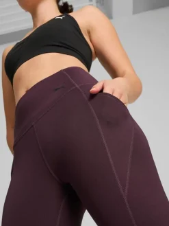 Puma Treenivaatteet|treenitrikoot Favorite Forever High Waist 7/8 44 Midnight Plum