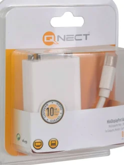 Qnect Televisiot|Adapteri DP mini - DVI 0,1 m