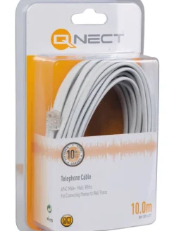 Televisiot|Qnect Puhelinkaapeli 10 m