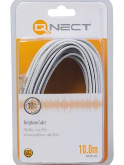 Televisiot|Qnect Puhelinkaapeli 10 m