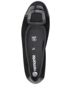 Remonte Avokkaat Ja Juhlakengät|ballerinat D0K12-02 02 Black / Schwarz / Schwarz
