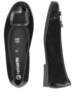 Remonte Avokkaat Ja Juhlakengät|ballerinat D0K12-02 02 Black / Schwarz / Schwarz