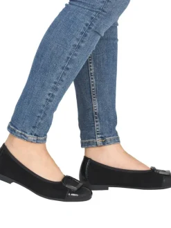Remonte Avokkaat Ja Juhlakengät|ballerinat D0K12-02 02 Black / Schwarz / Schwarz