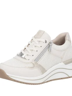 Remonte Tennarit Ja Sneakerit|sneakerit D0T19-60 60 Porzellan / Snow / Muschel