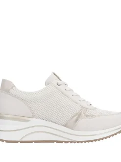 Remonte Tennarit Ja Sneakerit|sneakerit D0T19-60 60 Porzellan / Snow / Muschel