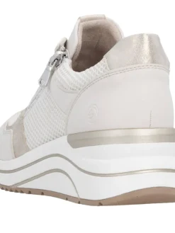 Remonte Tennarit Ja Sneakerit|sneakerit D0T19-60 60 Porzellan / Snow / Muschel