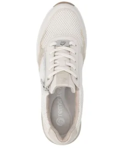 Remonte Tennarit Ja Sneakerit|sneakerit D0T19-60 60 Porzellan / Snow / Muschel