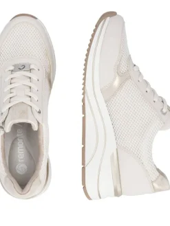 Remonte Tennarit Ja Sneakerit|sneakerit D0T19-60 60 Porzellan / Snow / Muschel