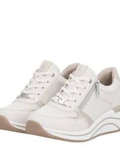 Remonte Tennarit Ja Sneakerit|sneakerit D0T19-60 60 Porzellan / Snow / Muschel