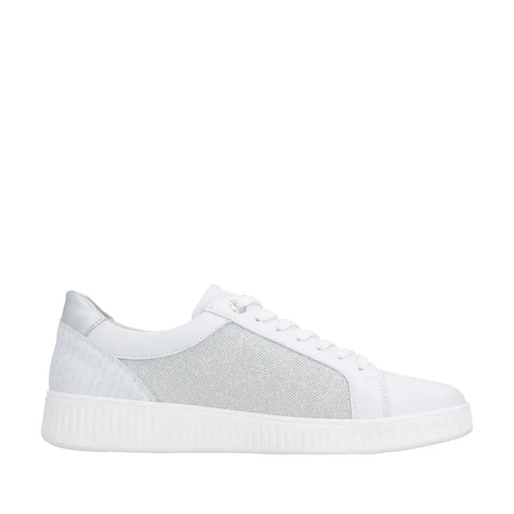 Remonte Tennarit Ja Sneakerit|tennarit D2E00-84 84 Weiss / Weiss-Silber / Weiss / Silber / Silver