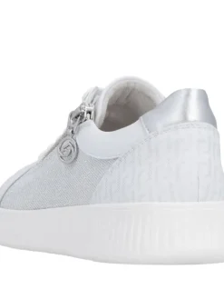 Remonte Tennarit Ja Sneakerit|tennarit D2E00-84 84 Weiss / Weiss-Silber / Weiss / Silber / Silver