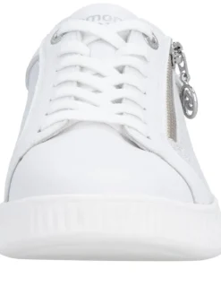 Remonte Tennarit Ja Sneakerit|tennarit D2E00-84 84 Weiss / Weiss-Silber / Weiss / Silber / Silver