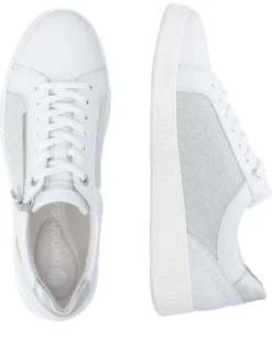 Remonte Tennarit Ja Sneakerit|tennarit D2E00-84 84 Weiss / Weiss-Silber / Weiss / Silber / Silver